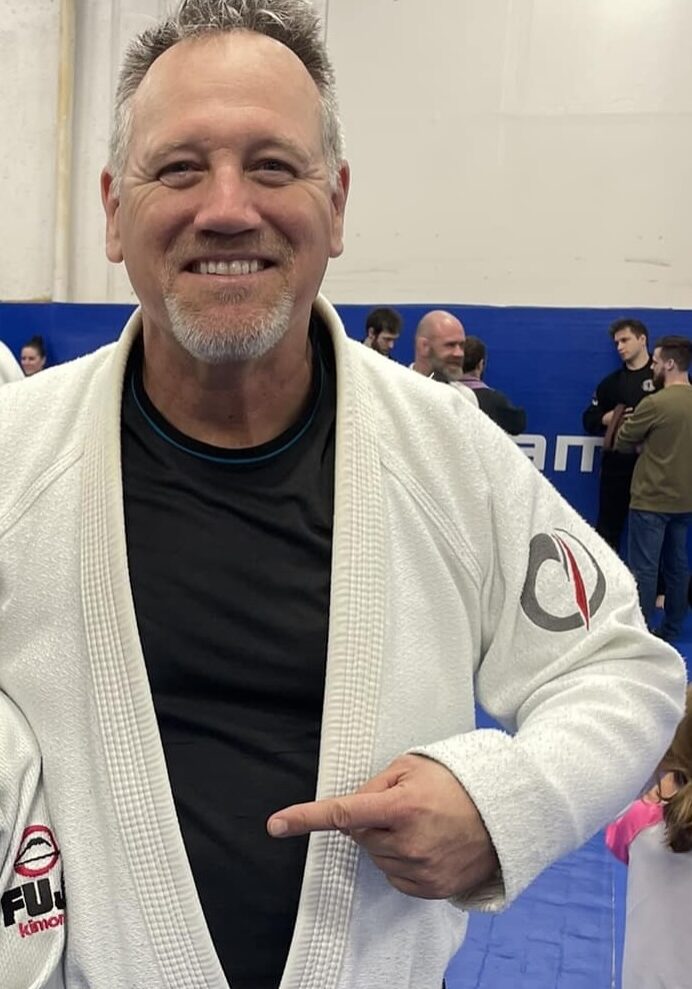 Professor James O’Neal — 2nd-degree black belt (under Fabiano Scherner), Assistant in Brazilian Jiu-Jitsu