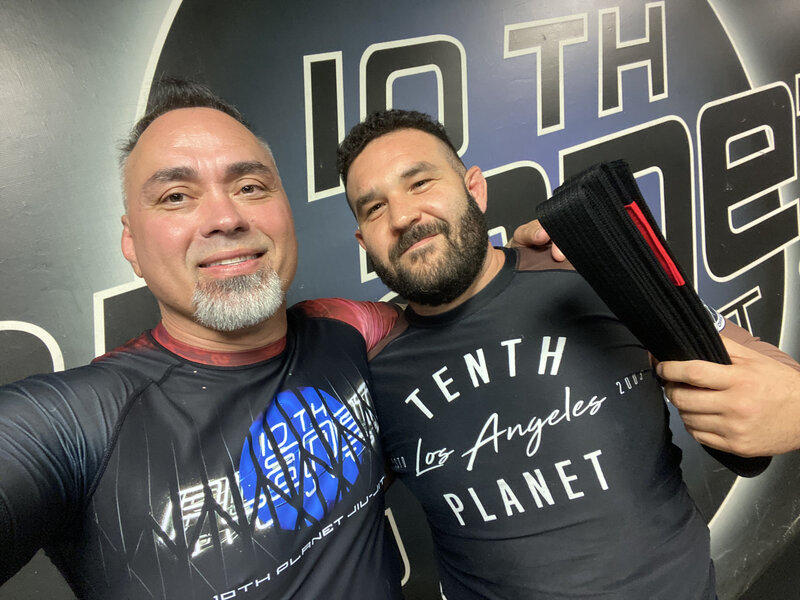 Andrew Murillo — 10th Planet Black Belt, Head Instructor in Brazilian Jiu-Jitsu
