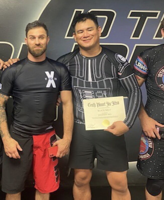 Johnny Ho — 10th Planet Black Belt 2nd Degree, Head Instructor in Brazilian Jiu-Jitsu