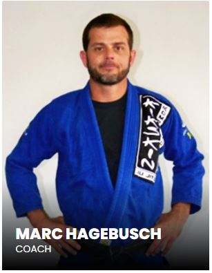 Marc Hagebusch — 4th degree Brazilian Jiu Jitsu black belt, Head Instructor in Brazilian Jiu-Jitsu