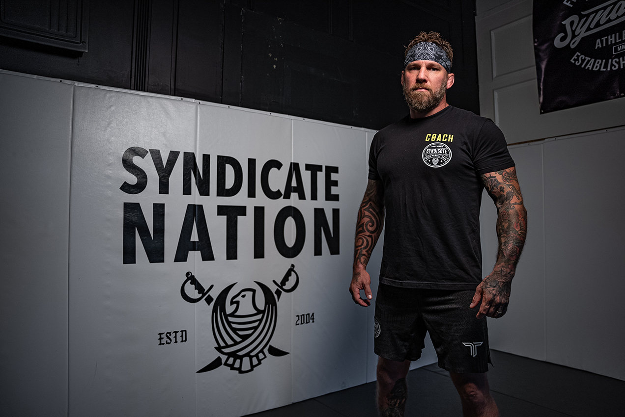 John Wood — Head Instructor in Brazilian Jiu-Jitsu