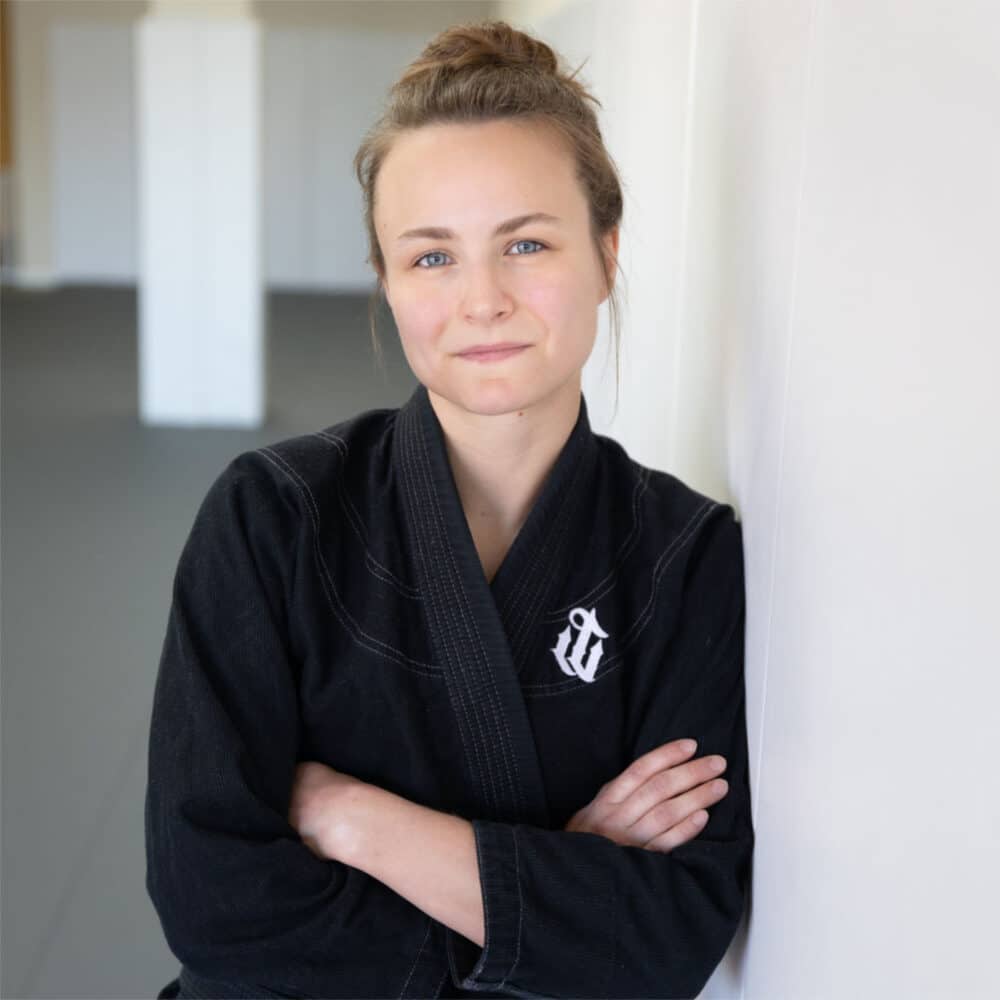 Erin Johnson — Black belt, Assistant in Brazilian Jiu-Jitsu