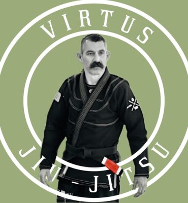 Professor Franco — Black Belt, Assistant in Brazilian Jiu-Jitsu