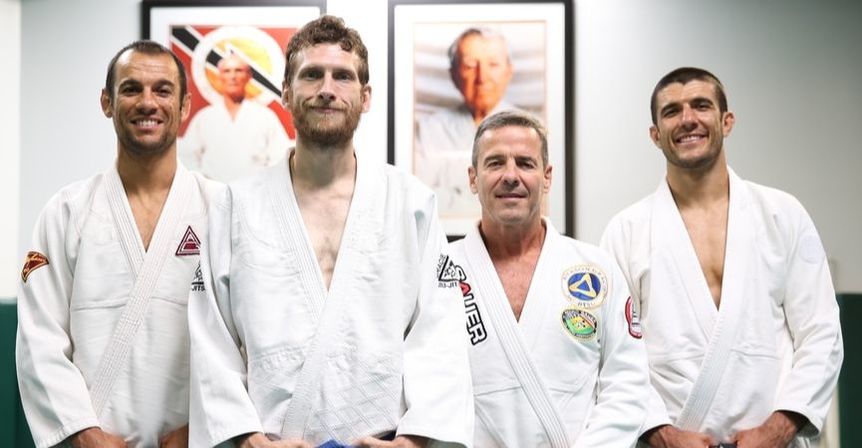 Kevin Lockett — Head Instructor in Brazilian Jiu-Jitsu