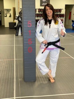 Irene Shapiro — 2nd Degree Black Belt in Gracie Jiu-Jitsu, Assistant in Brazilian Jiu-Jitsu