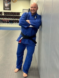 Kristofer Hardin — Black Belt in Gracie Jiu-Jitsu, Assistant in Brazilian Jiu-Jitsu