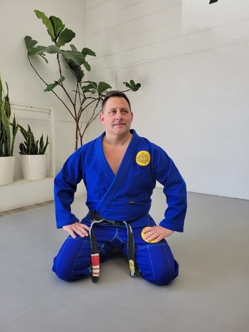 Scott O’Keeffe — 3rd Degree Black Belt in Gracie Jiu-Jitsu, Head Instructor in Brazilian Jiu-Jitsu