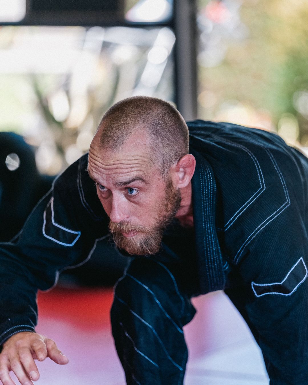 Jeremy Cox — Black Belt, Assistant in Brazilian Jiu-Jitsu