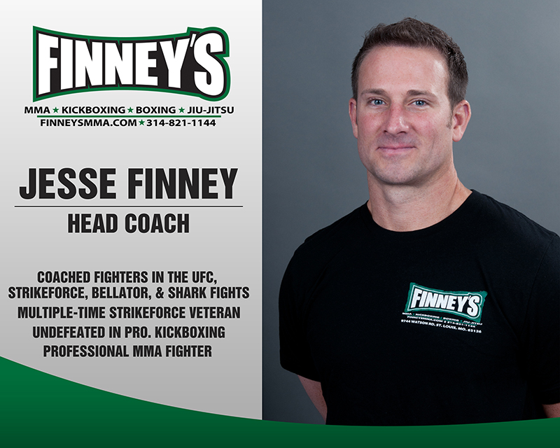 Jesse Finney — Head Instructor in Brazilian Jiu-Jitsu