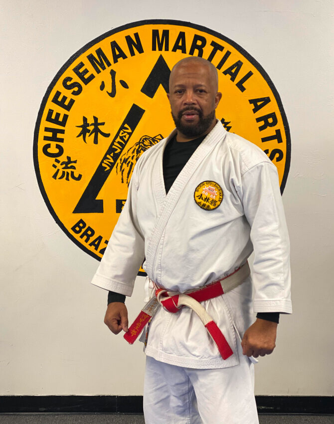 Kyoshi R.A. Cheeseman — 7th Degree Black Belt, Head Instructor in Brazilian Jiu-Jitsu