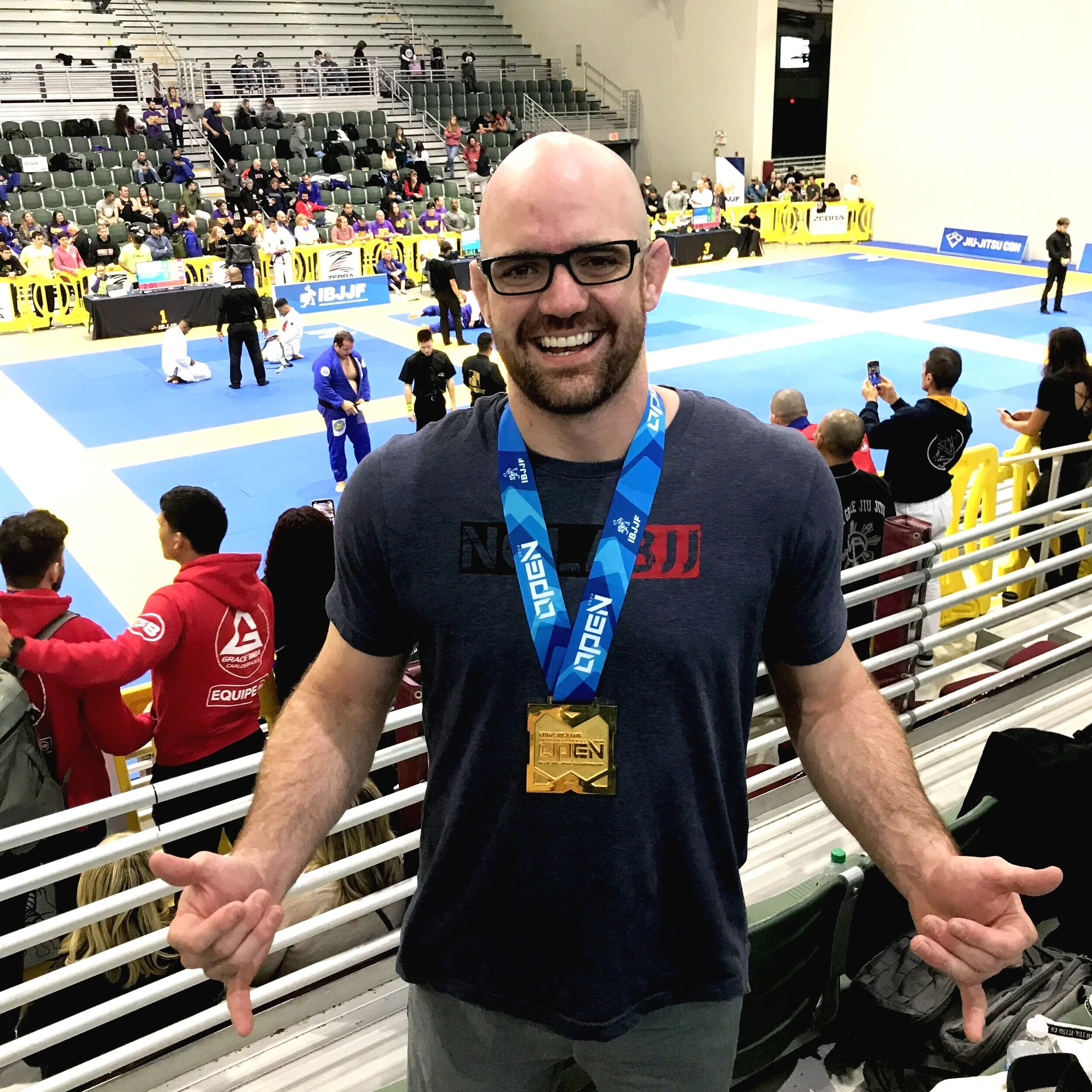 Charles Haymon — Black belt (BJJ) under Matthias Meister, Head Instructor in Brazilian Jiu-Jitsu