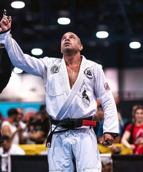 Fabio Alves (Canela) — Black belt, Head Instructor in Brazilian Jiu-Jitsu