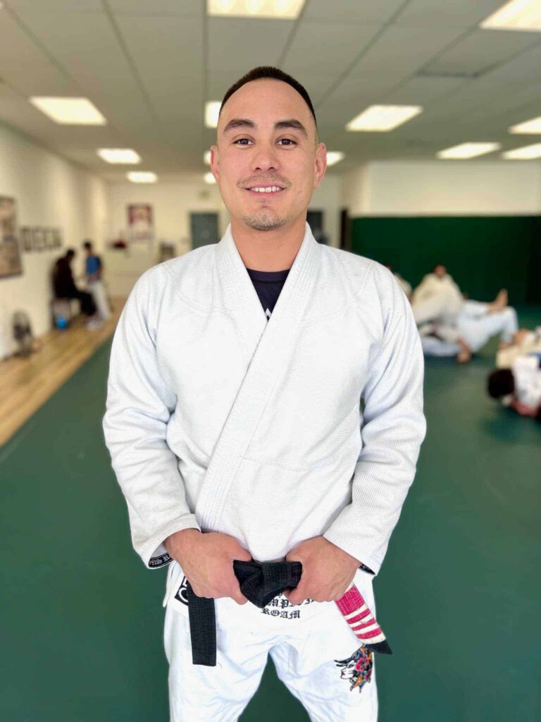 Jordan Collins — 3rd Degree Gracie Jiu-Jitsu black belt, Head Instructor in Brazilian Jiu-Jitsu