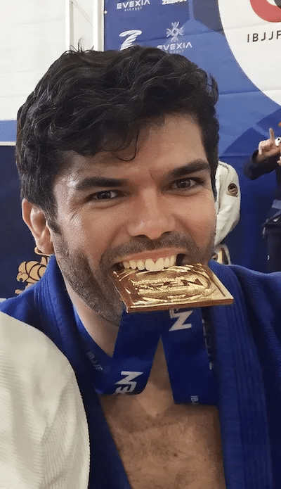 Marcio Carvalho — Black Belt, Assistant in Brazilian Jiu-Jitsu