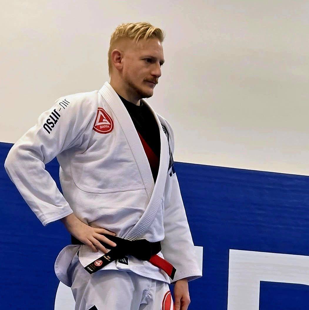 Ric Hubbard — Black Belt, Assistant in Brazilian Jiu-Jitsu