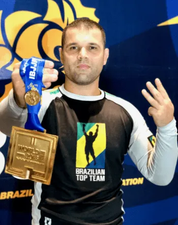 Diego Gamonal — 5th Degree Black Belt, Head Instructor in Brazilian Jiu-Jitsu