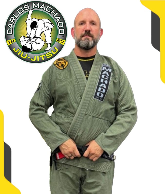 Zach Lefler — Black belt, Head Instructor in Brazilian Jiu-Jitsu