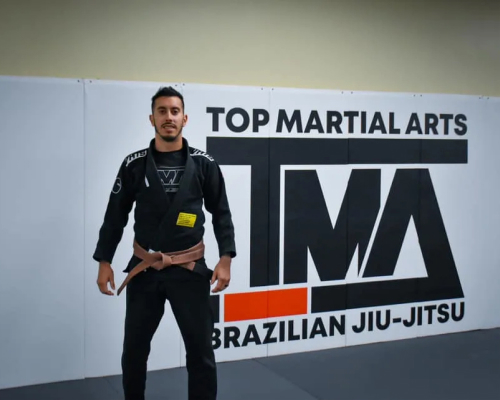 Osvaldo "OB" Batista — Black Belt, Head Instructor in Brazilian Jiu-Jitsu