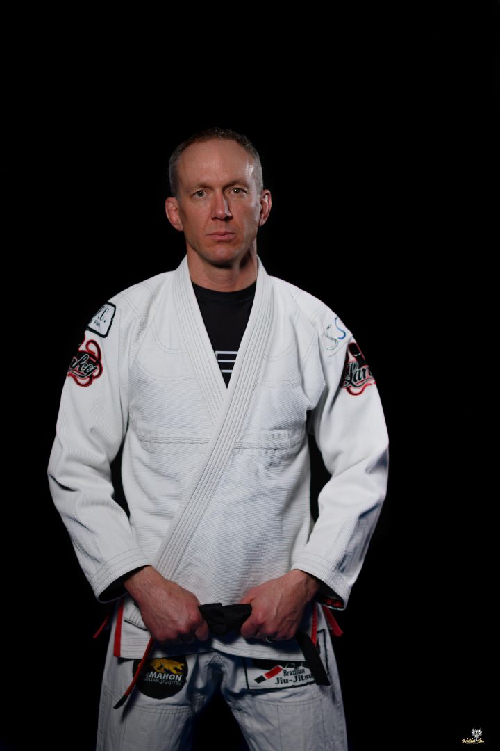 Nate Daughenbaugh — Black Belt (1st Degree), Head Instructor in Brazilian Jiu-Jitsu