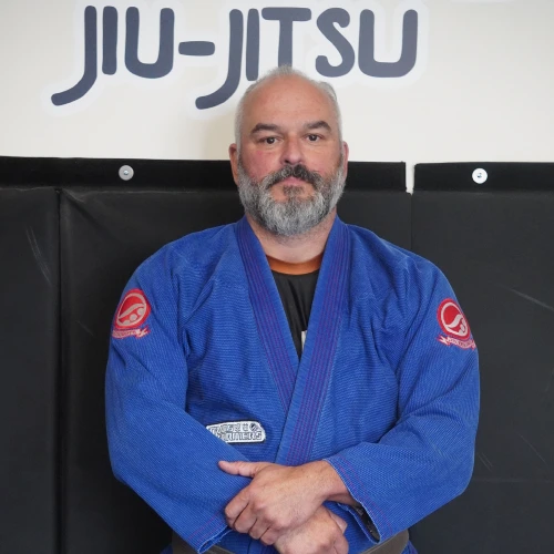 Coach Getty — Head Instructor in Brazilian Jiu-Jitsu