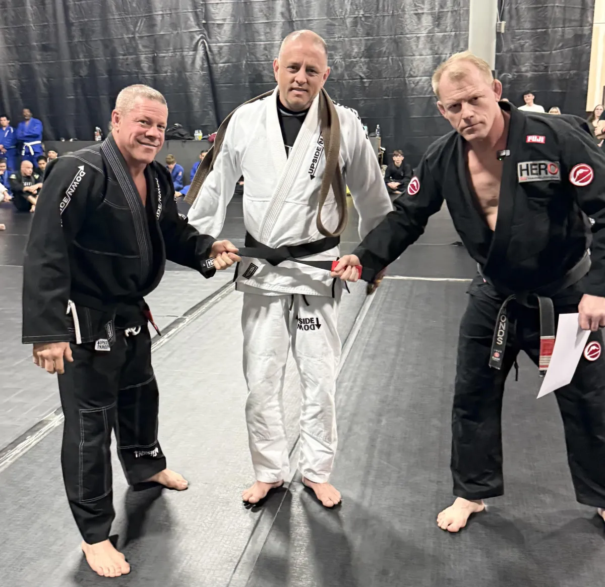 Derek Myers — Black Belt, Head Instructor in Brazilian Jiu-Jitsu
