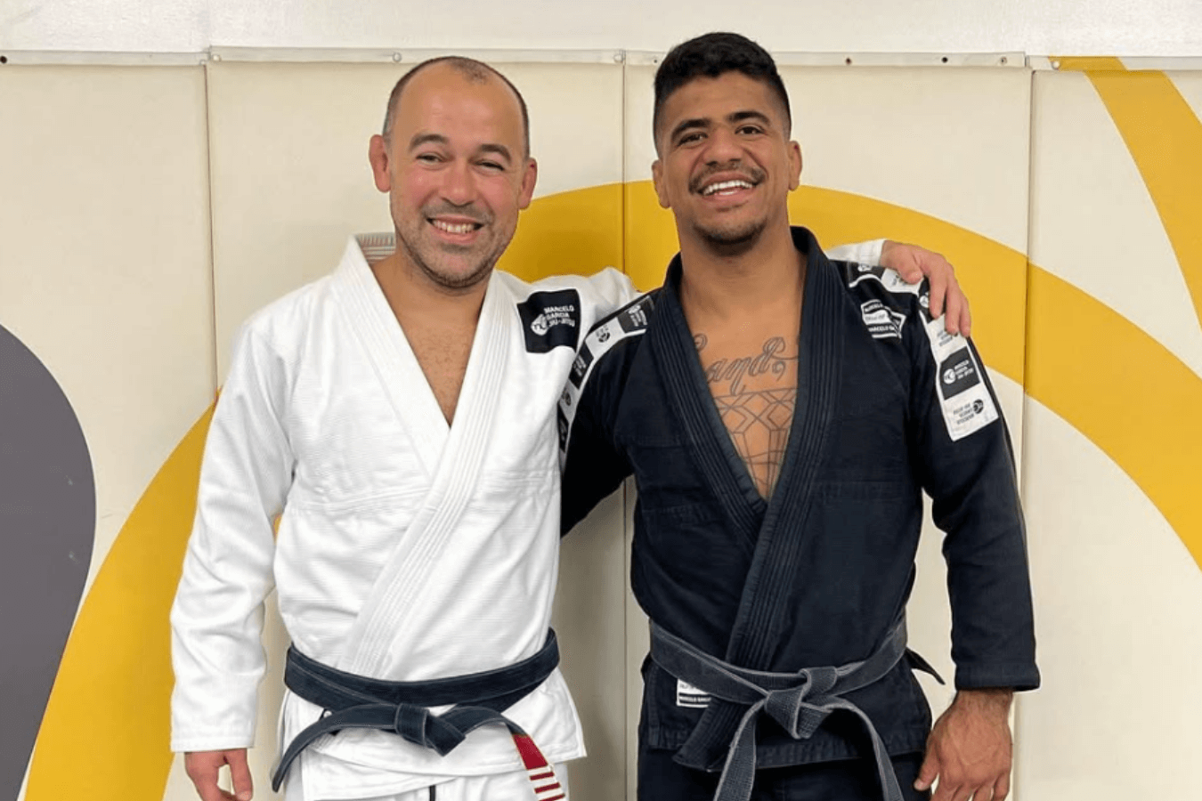 Matheus Lutes — Brazilian Jiu-Jitsu black belt, Head Instructor in Brazilian Jiu-Jitsu