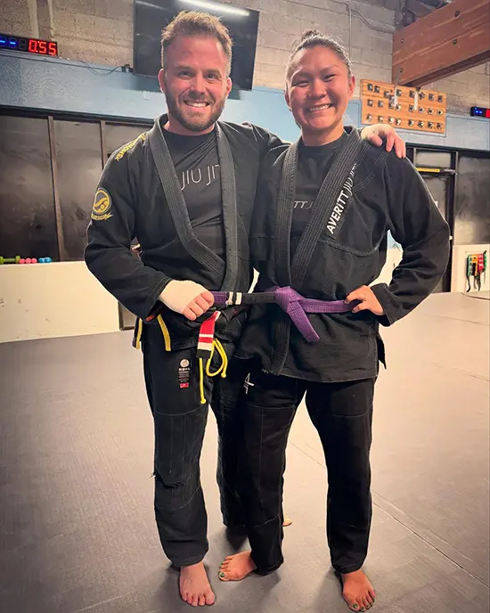 Gregory Averitt — 1st Degree Black Belt, Assistant in Brazilian Jiu-Jitsu