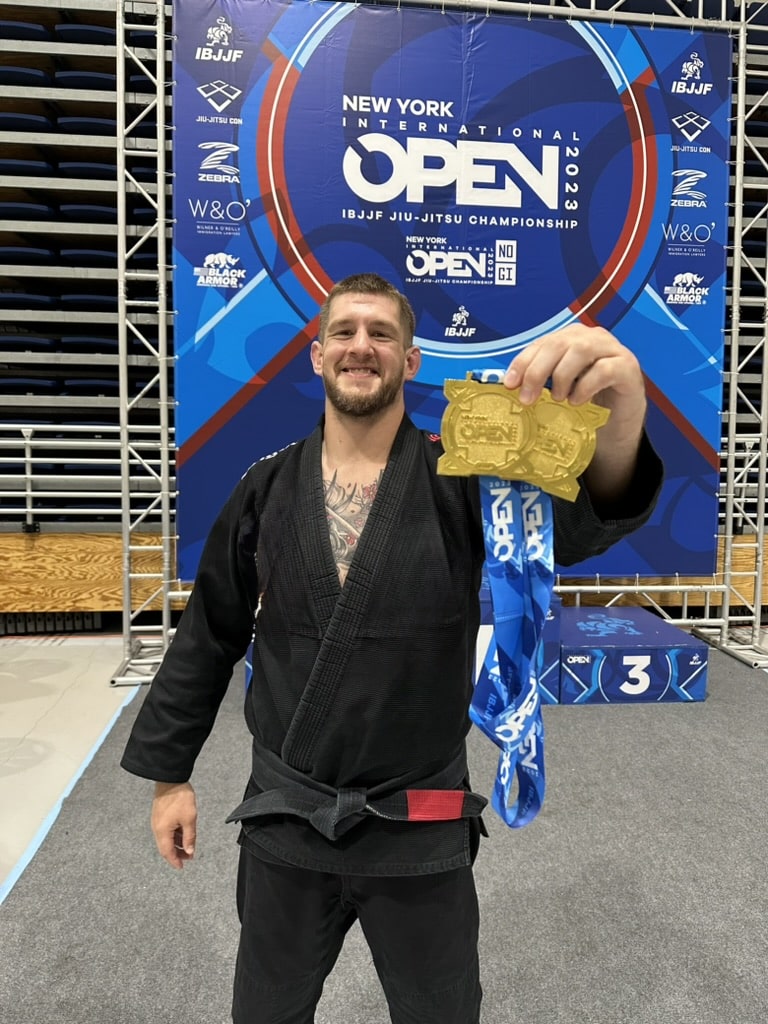 Nicholas Wolz — Black belt, Head Instructor in Brazilian Jiu-Jitsu