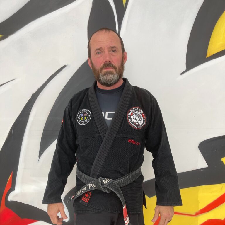 Aaron Martin — 3rd Degree Black Belt, Assistant in Brazilian Jiu-Jitsu