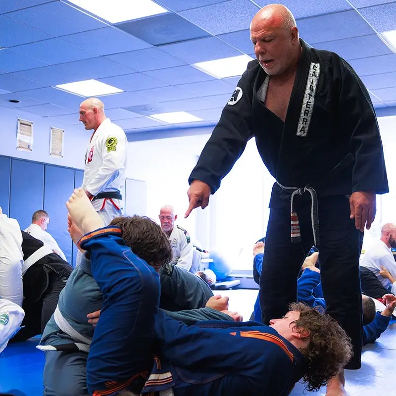 Richard Korfhage — 4th Degree Black Belt, Assistant in Brazilian Jiu-Jitsu