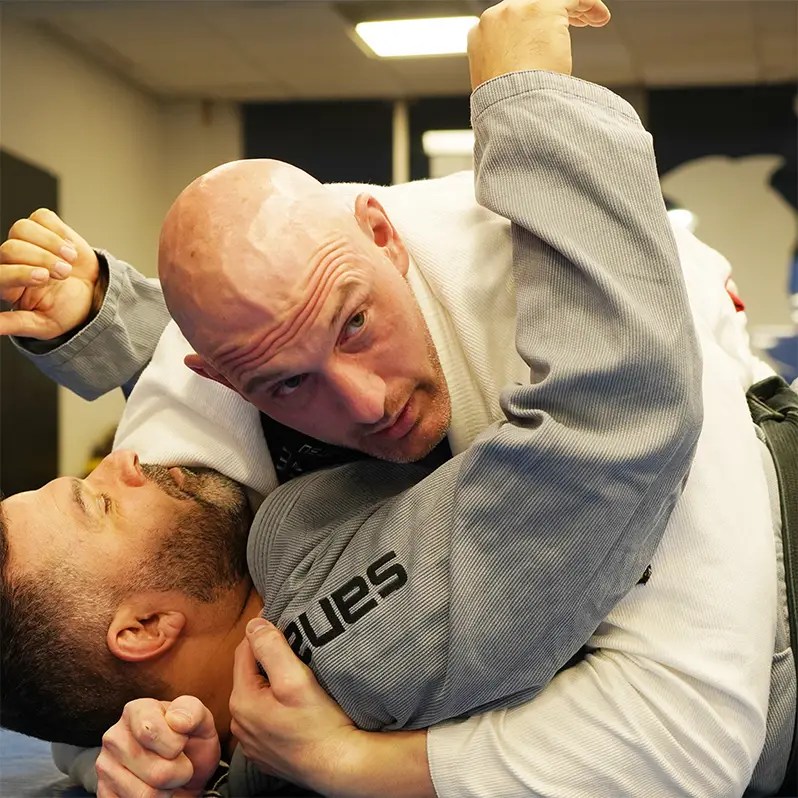 Charlie Liu — 3rd Degree Black Belt, Head Instructor in Brazilian Jiu-Jitsu