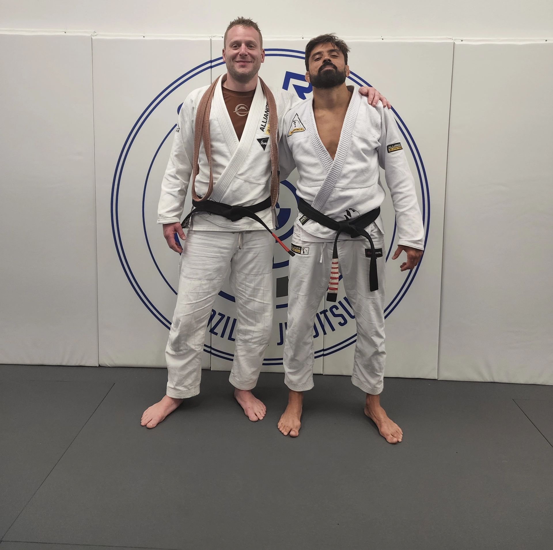 Flavio Goularte — Black Belt, Assistant in Brazilian Jiu-Jitsu