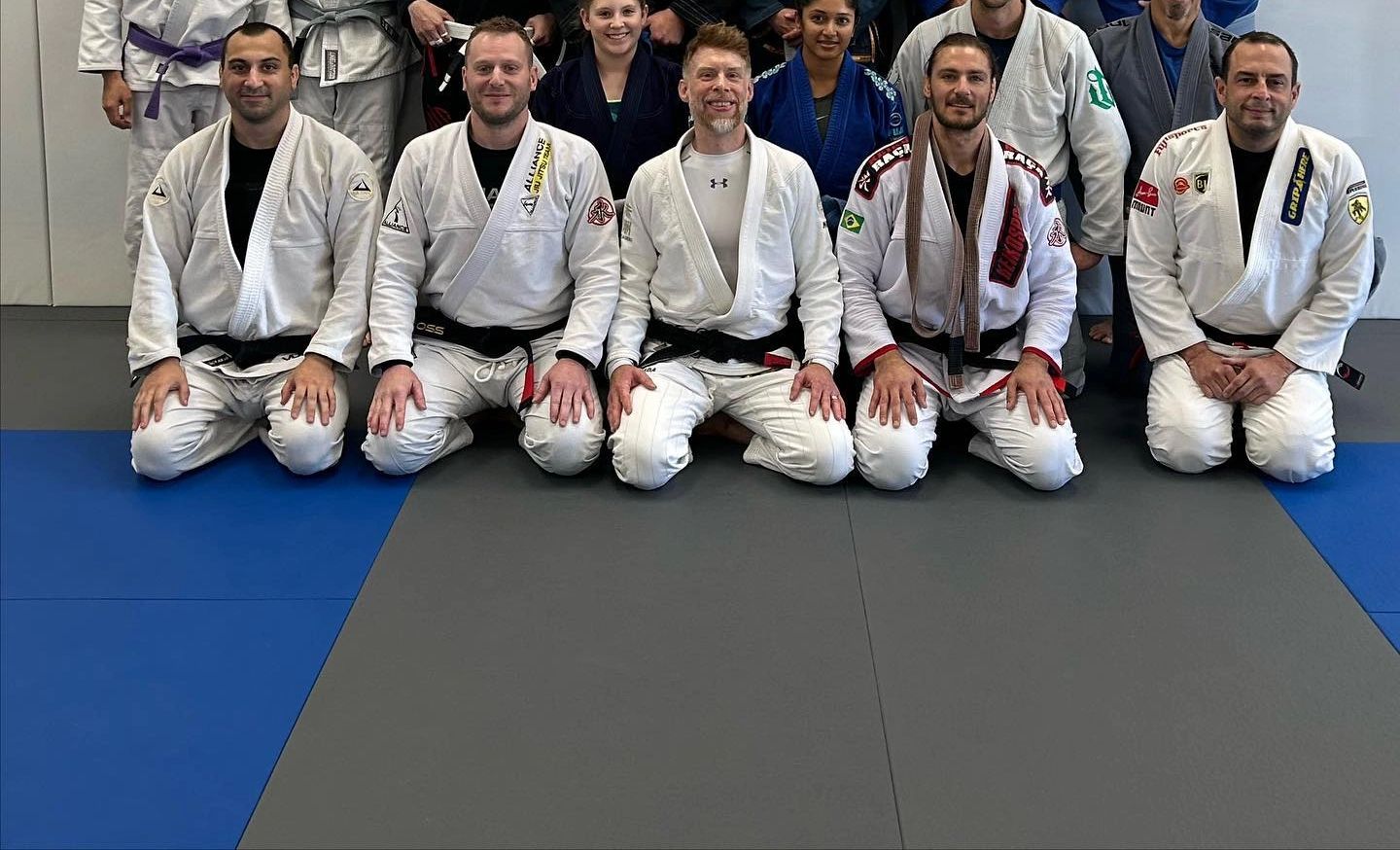 Dan Novaes — Black Belt, Assistant in Brazilian Jiu-Jitsu