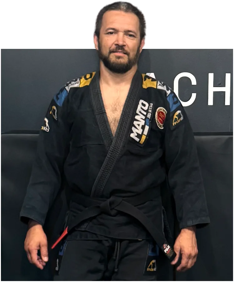 Joe Malgioglio — Black belt (under Israel Reyes), Head Instructor in Brazilian Jiu-Jitsu