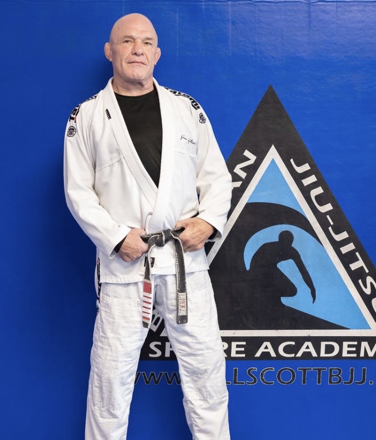 Bill Scott — 5th Degree BJJ Black Belt, Head Instructor in Brazilian Jiu-Jitsu