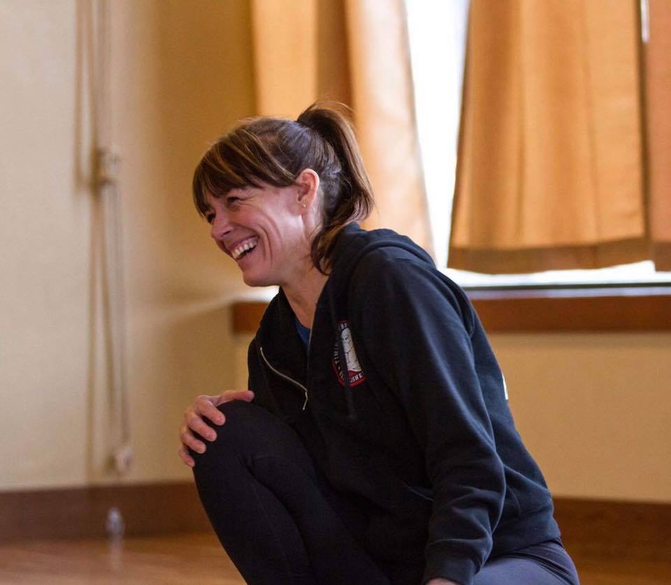 Kisa Davison — Brown belt, Head Instructor in Brazilian Jiu-Jitsu