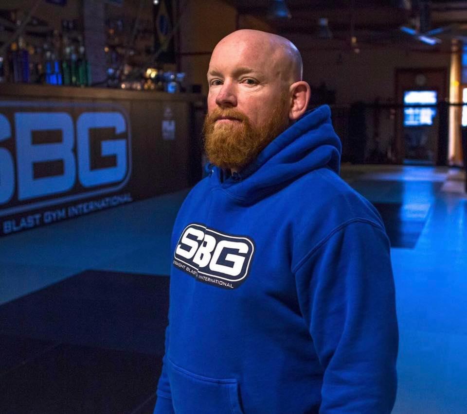 Travis Davison — 3rd degree black belt, Head Instructor in Brazilian Jiu-Jitsu