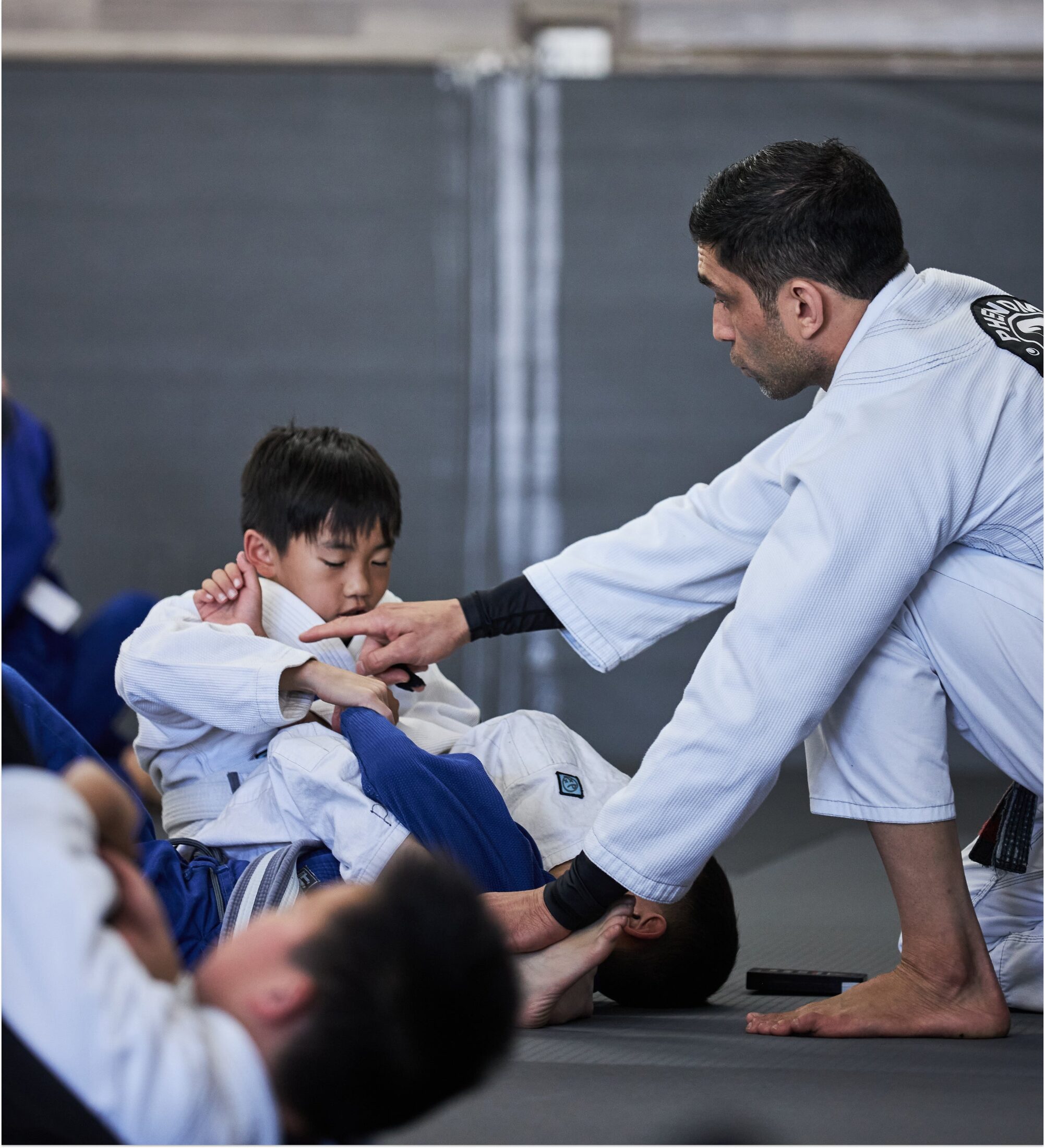 Professor Martin Morachimo — Black belt, Head Instructor in Brazilian Jiu-Jitsu